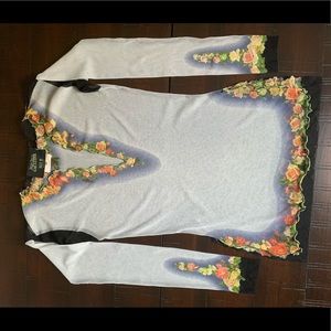Jean Paul Gaultier long sleeve shirt.